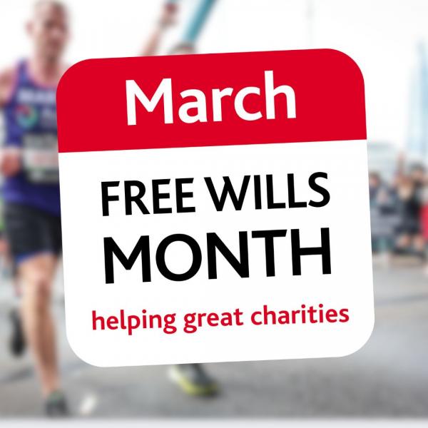 Graphic for March - Free Wills month