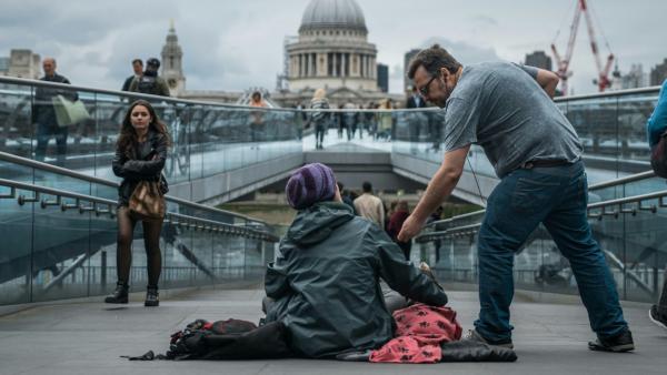 Homelessness in London