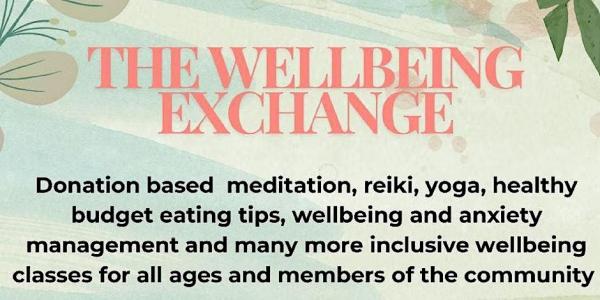 'The Wellbeing Exchange' banner