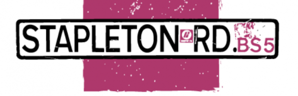Art representing a Stapleton Rd BS5 road sign