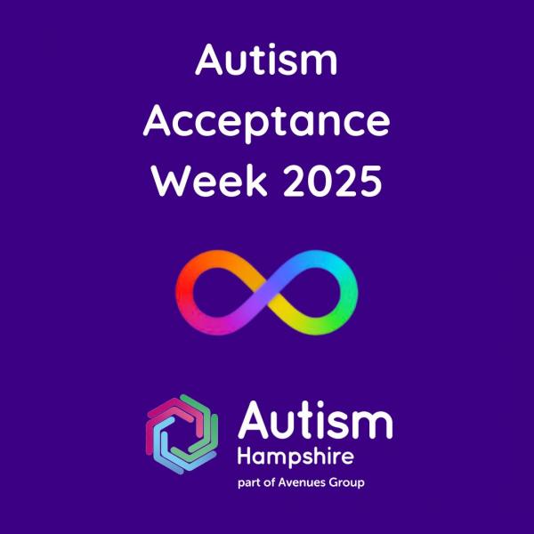 Autism Acceptance Week 2025 graphic