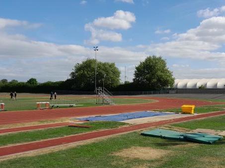 Running track in Portsmouth