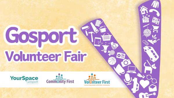 Gosport Volunteer Fair graphic