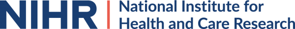 NIHR National Institute for Health and Care Research logo