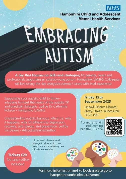 Embracing Autism flyer