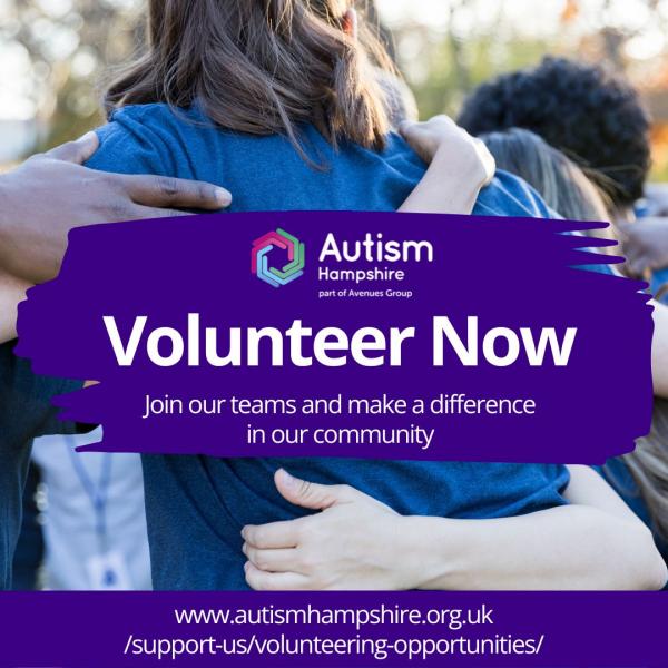 Volunteer now - Join our teams and make a difference in our community 
