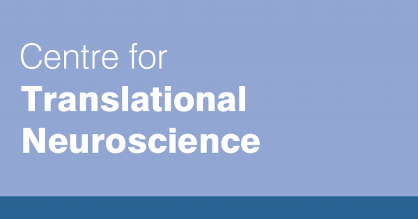 Text in white reads: Centre for Translational Neuroscience