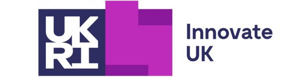 Innovate UK logo.