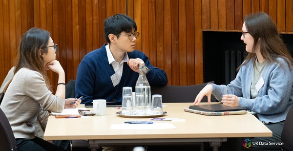 People discussing